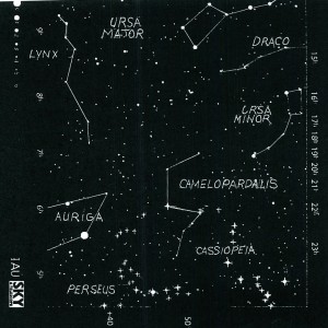 star-chart Holy-Ghost-Rider Constellation