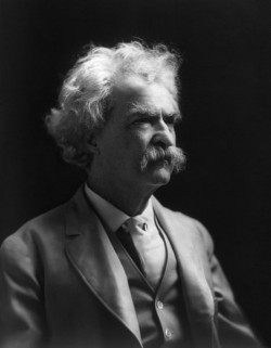 http://commons.wikimedia.org/wiki/File:Twain1909.jpg