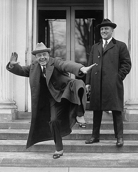 http://commons.wikimedia.org/wiki/File:Billy_Sunday_at_the_White_House.jpg