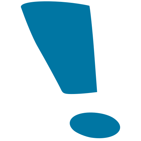 https://commons.wikimedia.org/wiki/File:Blue_exclamation_mark.svg