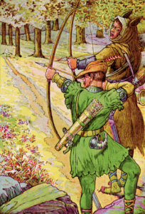 https://commons.wikimedia.org/wiki/File:Robin_shoots_with_sir_Guy_by_Louis_Rhead_1912.png