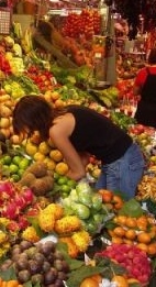 http://en.wikipedia.org/wiki/File:Fruit_Stall_in_Barcelona_Market.jpg