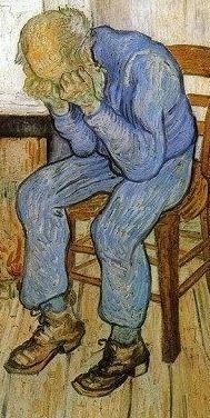 http://commons.wikimedia.org/wiki/File:Vincent_van_Gogh_-_Old_Man_in_Sorrow_(On_the_Threshold_of_Eternity).jpg