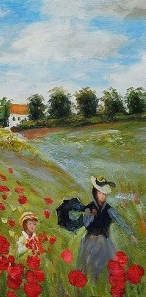 http://commons.wikimedia.org/wiki/File:Poppy_Field_in_Argenteuil,_Claude_Monet.jpg