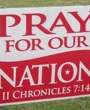 http://commons.wikimedia.org/wiki/File:Pray_for_Our_Nation_sign_IMG_3291.JPG