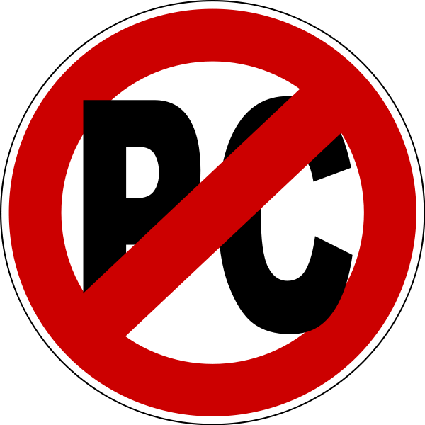 https://commons.wikimedia.org/wiki/File:No_Political_Correctness.svg