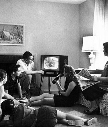 http://en.wikipedia.org/wiki/File:Family_watching_television_1958.jpg