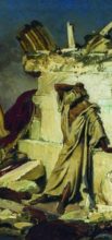 https://www.wikiart.org/en/ilya-repin/cry-of-prophet-jeremiah-on-the-ruins-of-jerusalem-on-a-bible-subject-1870