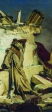 https://www.wikiart.org/en/ilya-repin/cry-of-prophet-jeremiah-on-the-ruins-of-jerusalem-on-a-bible-subject-1870