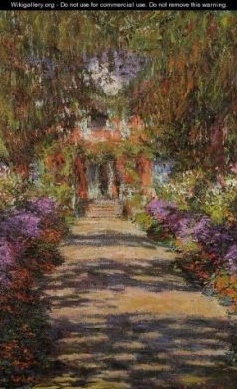 http://www.wikigallery.org/wiki/painting_109500/Claude-Oscar-Monet/Pathway-In-Monets-Garden-At-Giverny
