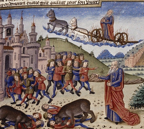 https://commons.wikimedia.org/wiki/File:Bears_savaging_the_youths_from_a_French_Manuscript.jpg